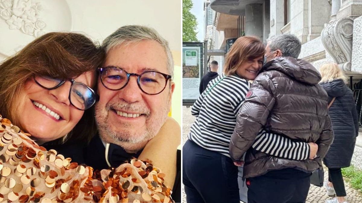 Júlia Pinheiro mostra passeio com o marido em dia especial: &#8220;Comemoramos 38 anos de casamento&#8230;&#8221;