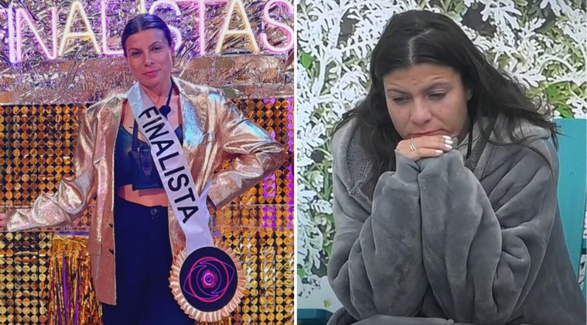 Big Brother. Márcia Soares em lágrimas antes da final