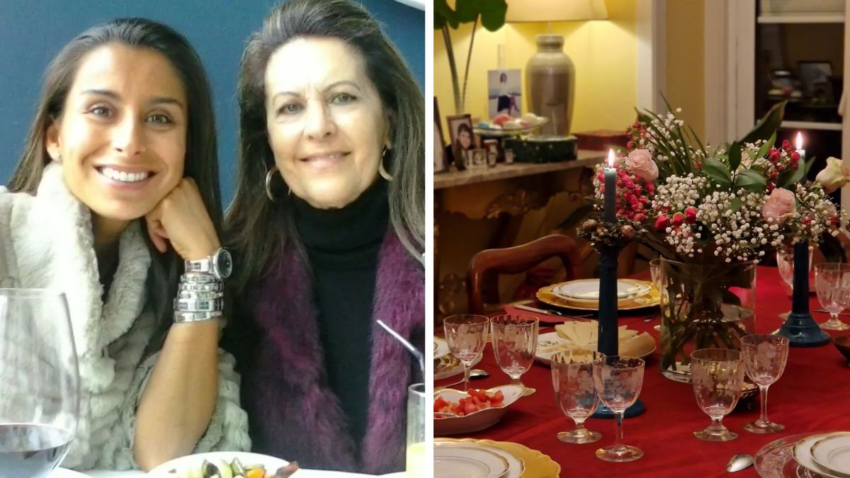 Mónica Jardim mostra homenagem à mãe e desabafa: &#8220;Foi um Natal diferente&#8230;&#8221;