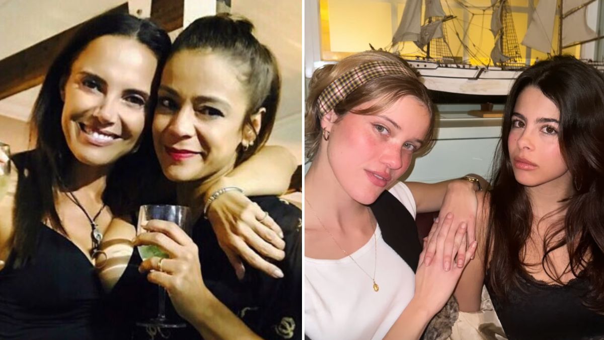 Rita Ferro Rodrigues e Iva Domingues mostram jantar especial com as filhas: &#8220;21 anos disto&#8230;&#8221;