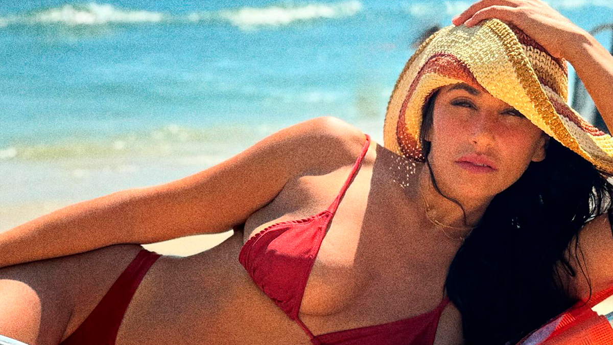No Brasil, Rita Pereira revela (novas) fotos na praia, de fazer &#8220;inveja&#8221;: &#8220;Aqui estamos cheios de frio&#8230;&#8221;
