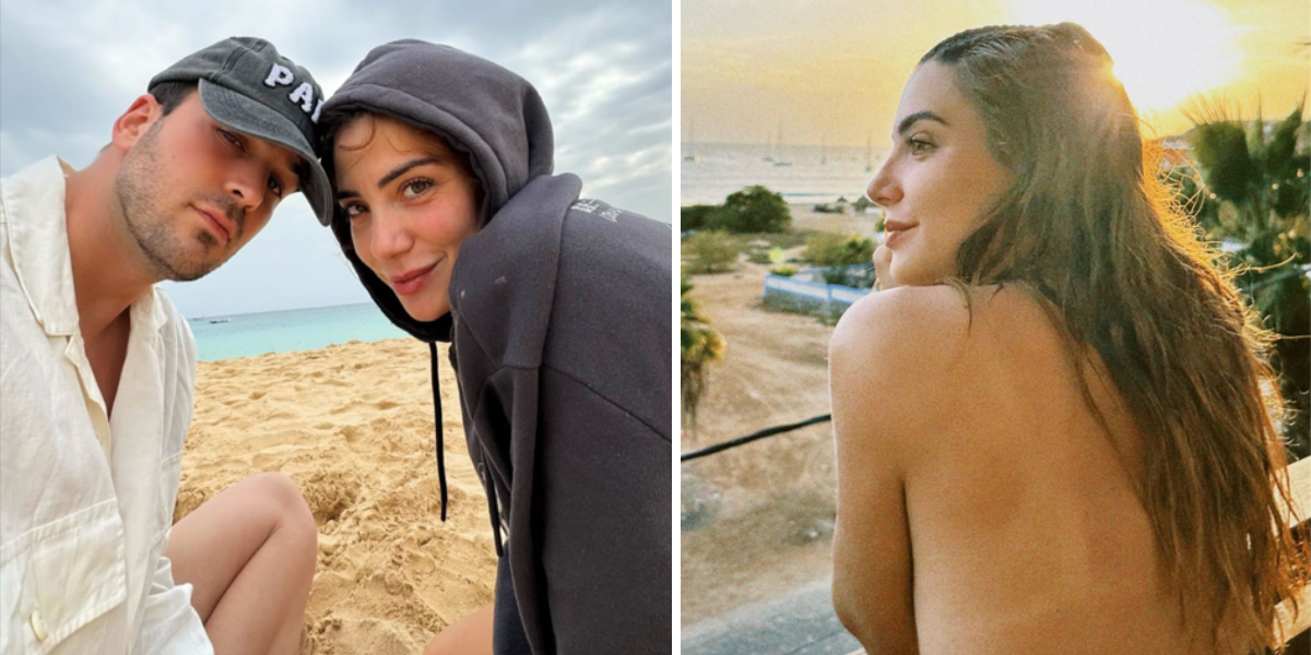 Carolina Carvalho partilha foto em topless e fãs brincam: &#8220;Eita que essa o David não curtiu 😍&#8221;