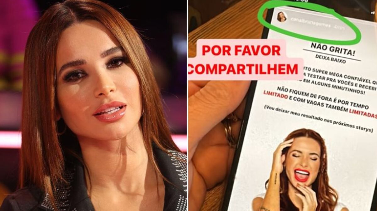 Após aniversário, Bruna Gomes é hackeada: “Estão aplicando golpes nas pessoas…”