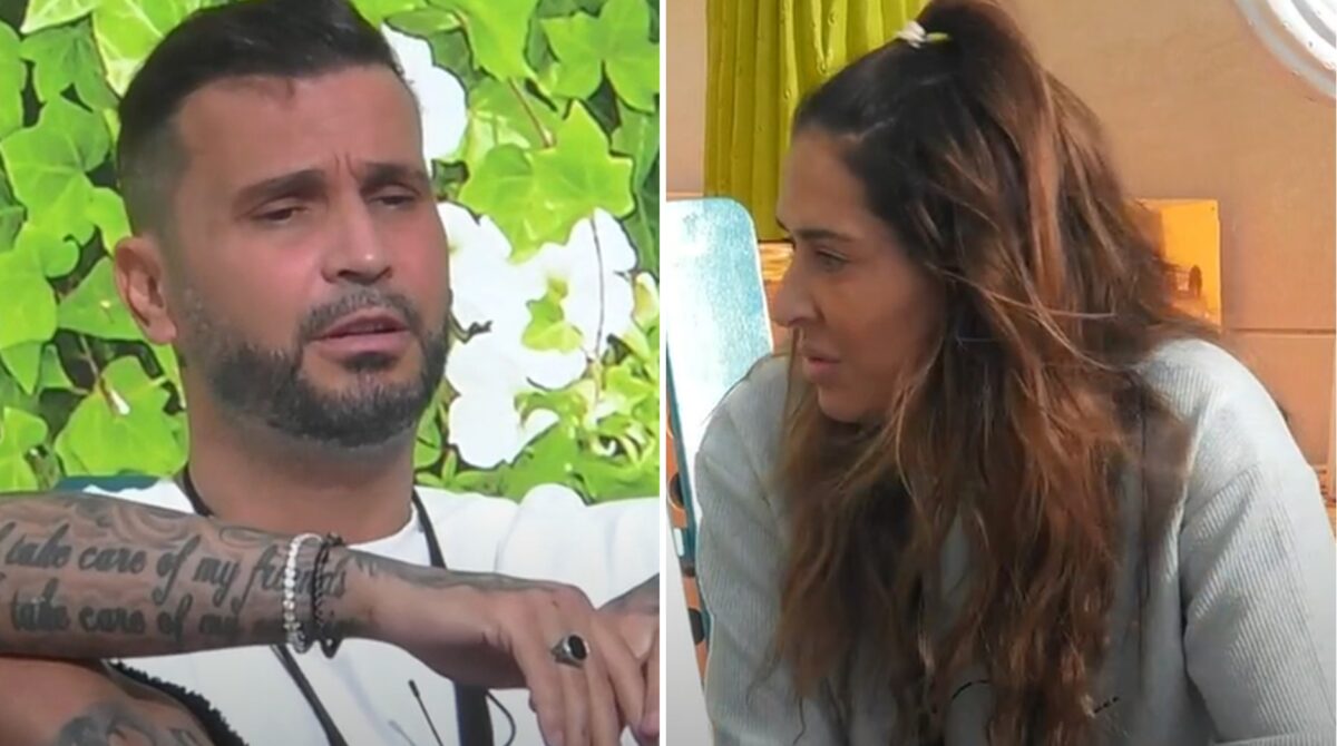 Bruno Savate e Patrícia Silva trocam acusações: “Vais sair porque estás a favor do Miguel Vicente…”