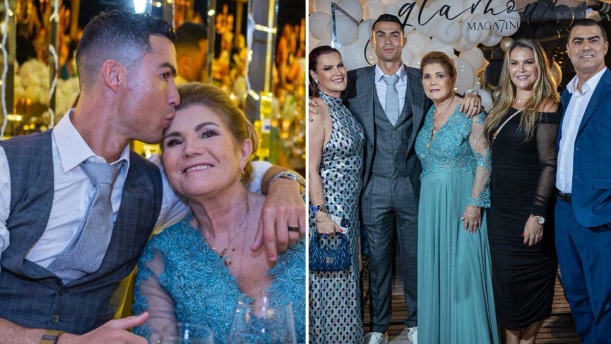 Na Madeira, Cristiano Ronaldo partilha fotos da passagem de ano: “Família é tudo…”