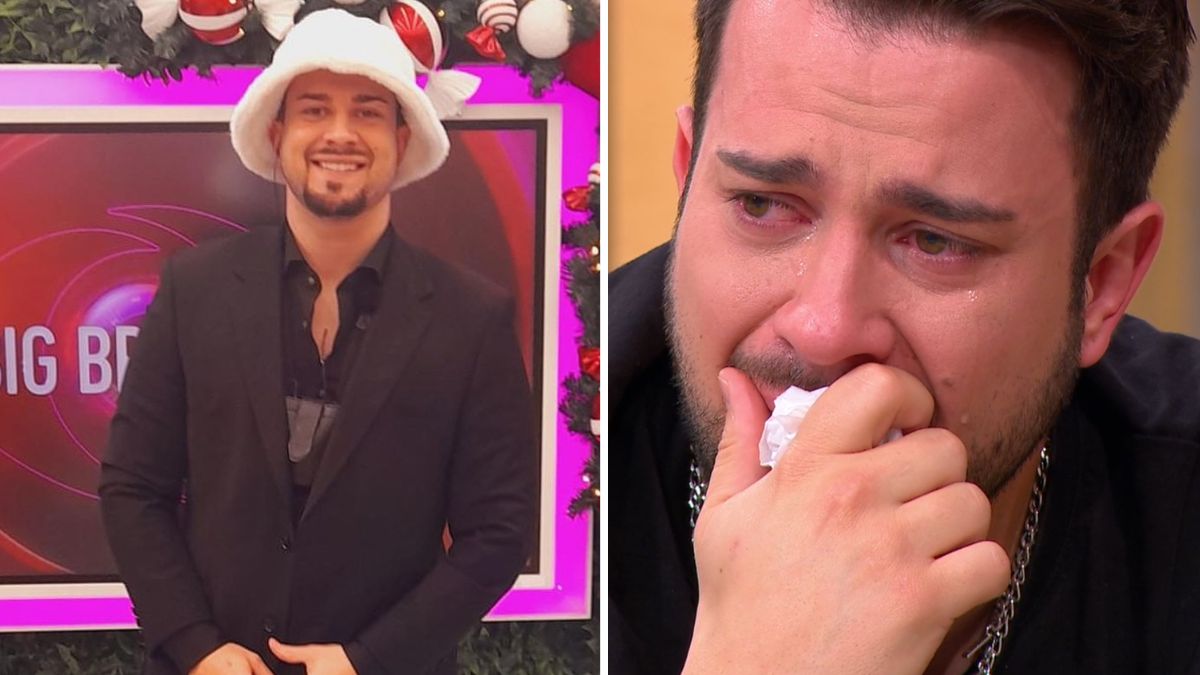 Francisco Monteiro em lágrimas após desistência do &#8216;Big Brother&#8217;: &#8220;Eu já não estava bem&#8230;&#8221;