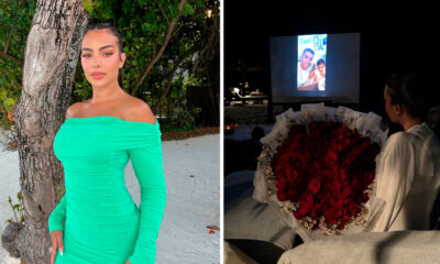 Luxo nas Maldivas! Georgina Rodríguez revela &#8220;surpresa&#8221; de Cristiano Ronaldo em fotos (inéditas)