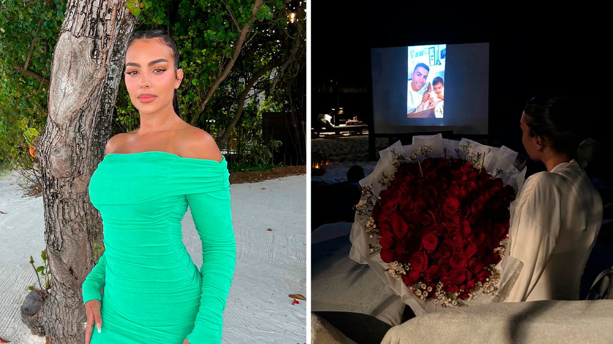 Luxo nas Maldivas! Georgina Rodríguez revela &#8220;surpresa&#8221; de Cristiano Ronaldo em fotos (inéditas)