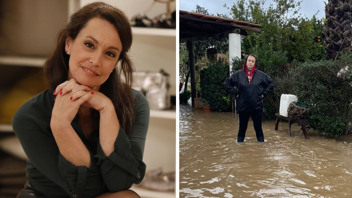 Atriz Joana Figueira lamenta inundações no Alentejo: &#8220;Se limpassem a ribeira&#8230;&#8221;