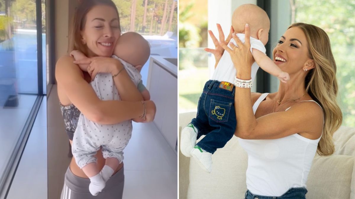 Laura Figueiredo mostra-se a dançar com o bebé Gabriel: &#8220;6 meses de amor bom&#8230;&#8221;