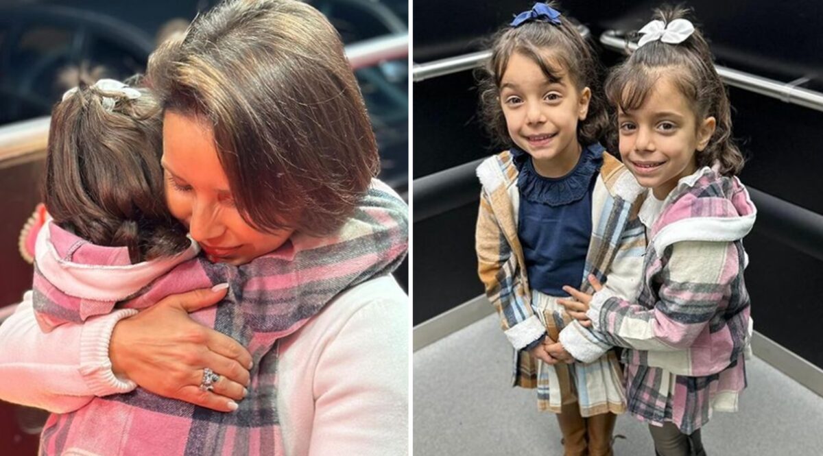 Luciana Abreu partilha fotos com as filhas gémeas e encanta: “Amar é dar a alguém a paz”