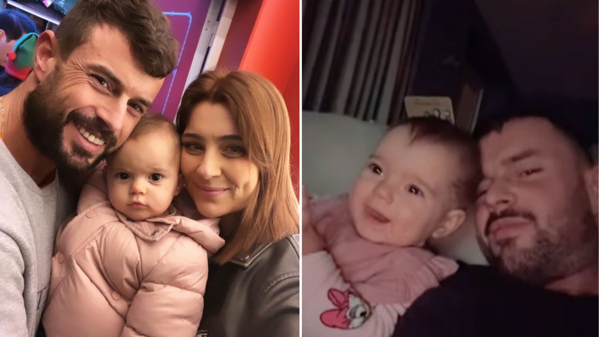 Marco Costa revela (nova) foto com a filha e deixa reflexão: &#8220;Ser Pai é difícil mas é o melhor do mundo&#8221;