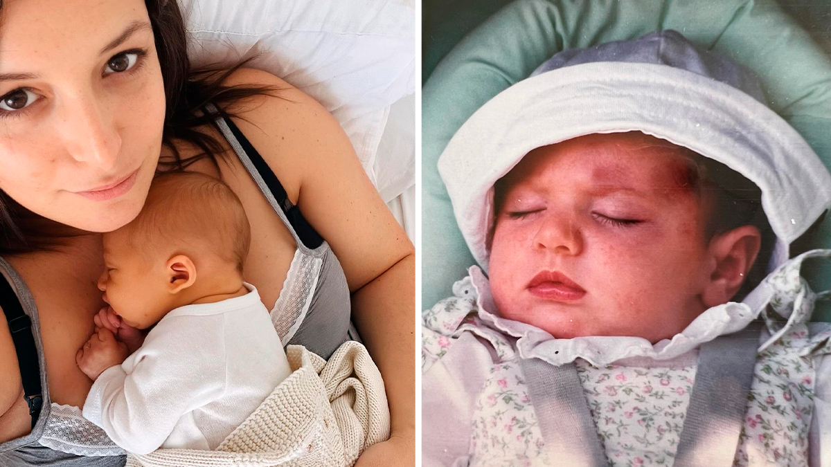 Maria Botelho Moniz revela fotos em bebé e compara com o filho: &#8220;Se dúvidas houvesse&#8230;&#8221;