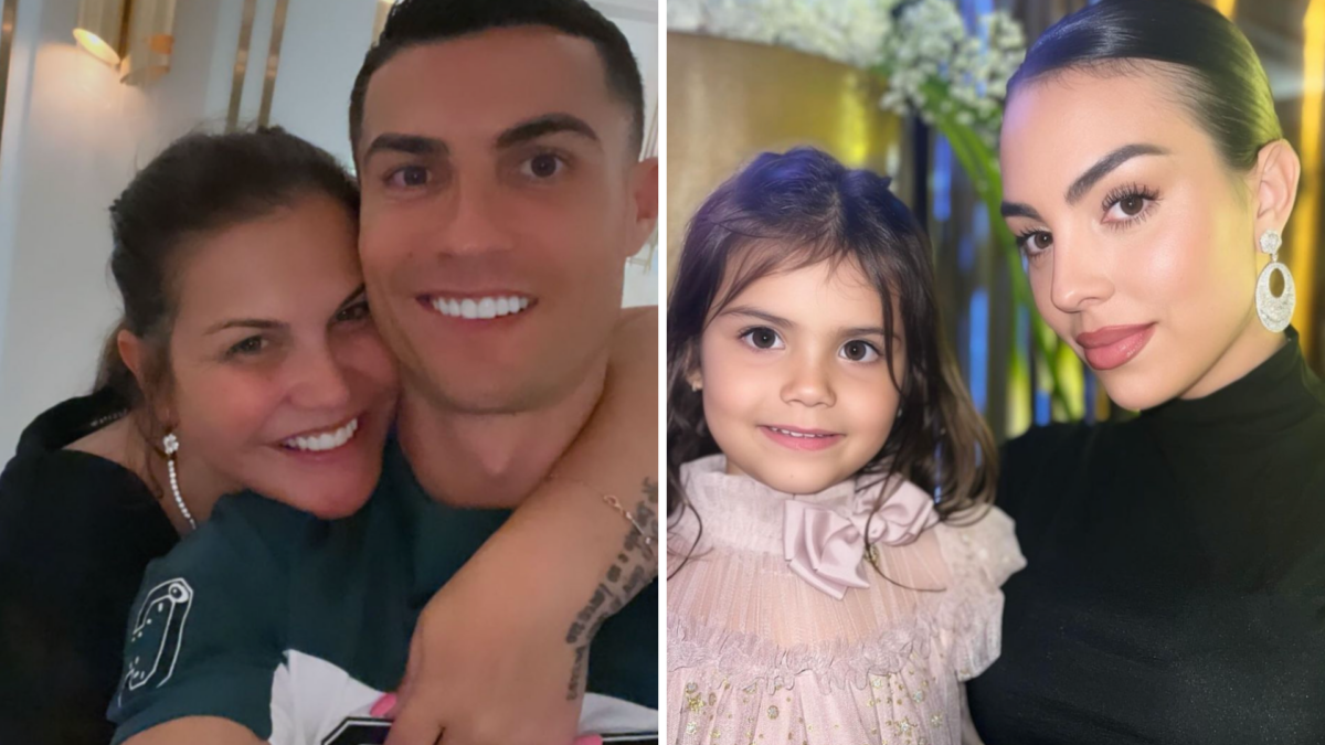 Katia Aveiro revela foto (amorosa) da filha com Georgina Rodríguez: “O olhar das morenas…”
