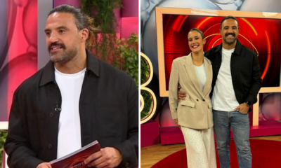 Hugo Andrade reage após “estreia” como apresentador: “Trabalhar com a Joana foi um espetáculo…”
