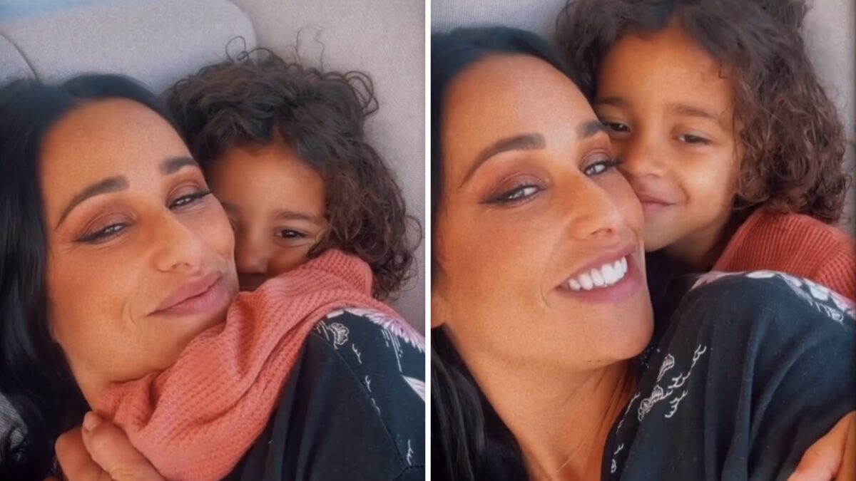 Rita Pereira junta-se ao filho em vídeo amoroso: &#8220;Aproveito para agradecer todos os likes, visualizações&#8230;&#8221;