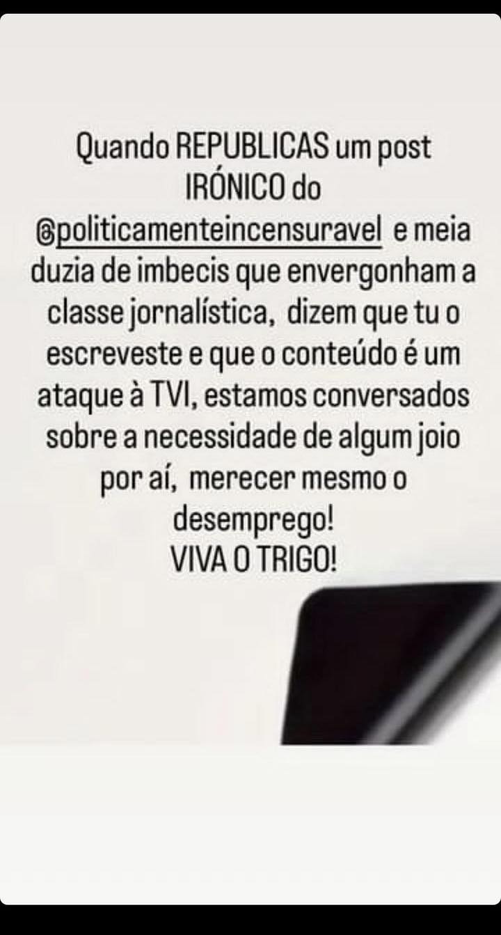 Ataque à TVI? Suzana Garcia reage após notícias: &#8220;Imbecis que envergonham a classe jornalística&#8230;&#8221;
