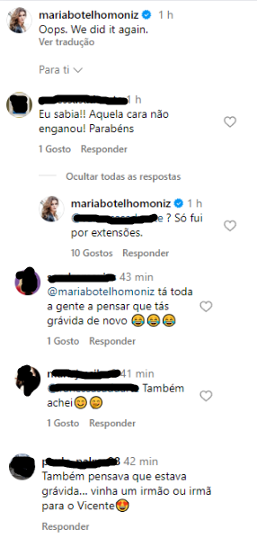 Maria Botelho Moniz faz partilha enigmática e fãs reagem: &#8220;Eu sabia! Aquela cara não enganou!&#8221;