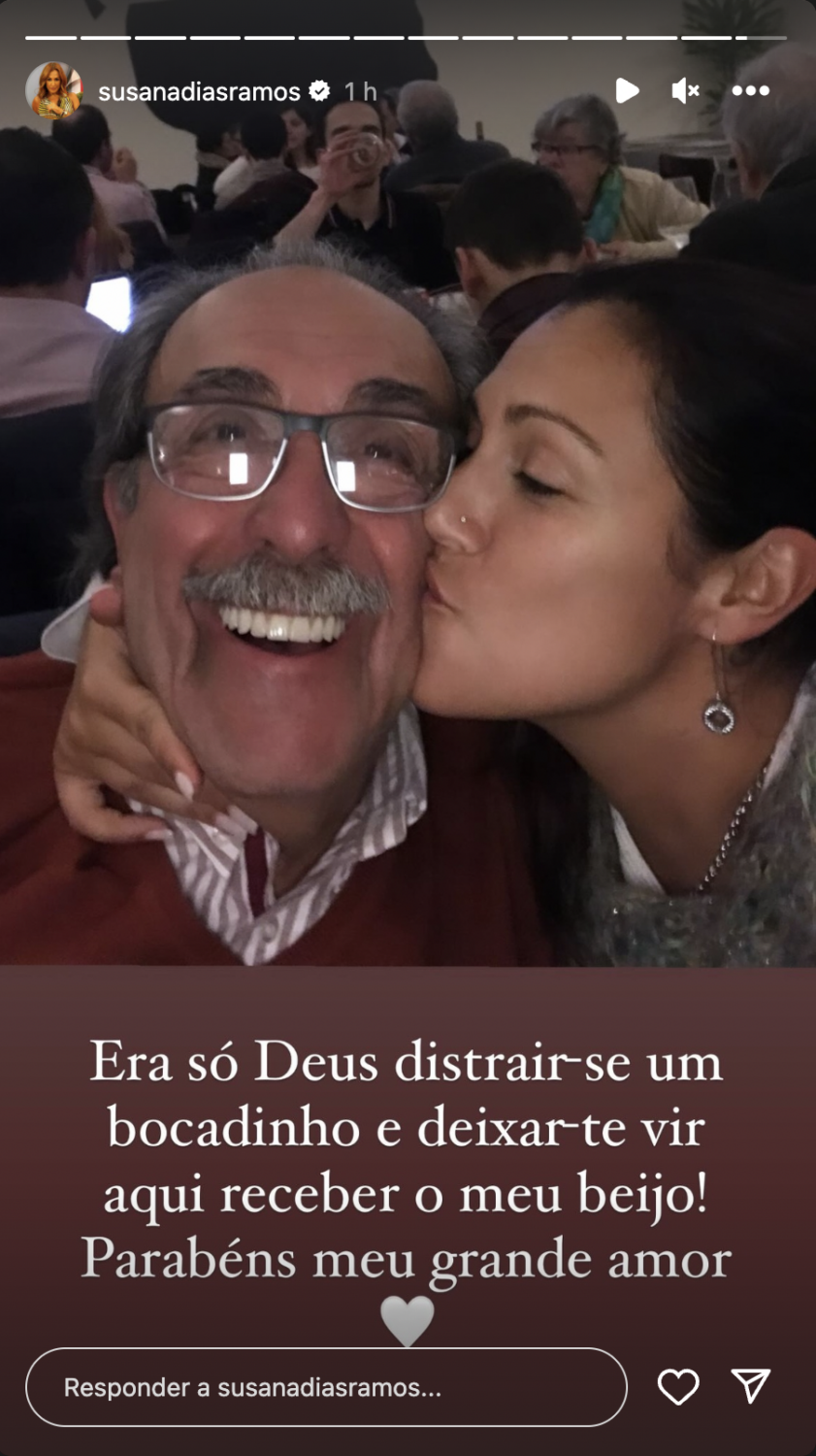 Susana Dias Ramos recorda o pai em dia especial e revela &#8216;desejo&#8217;: &#8220;Era só Deus distrair-se um bocadinho&#8221;
