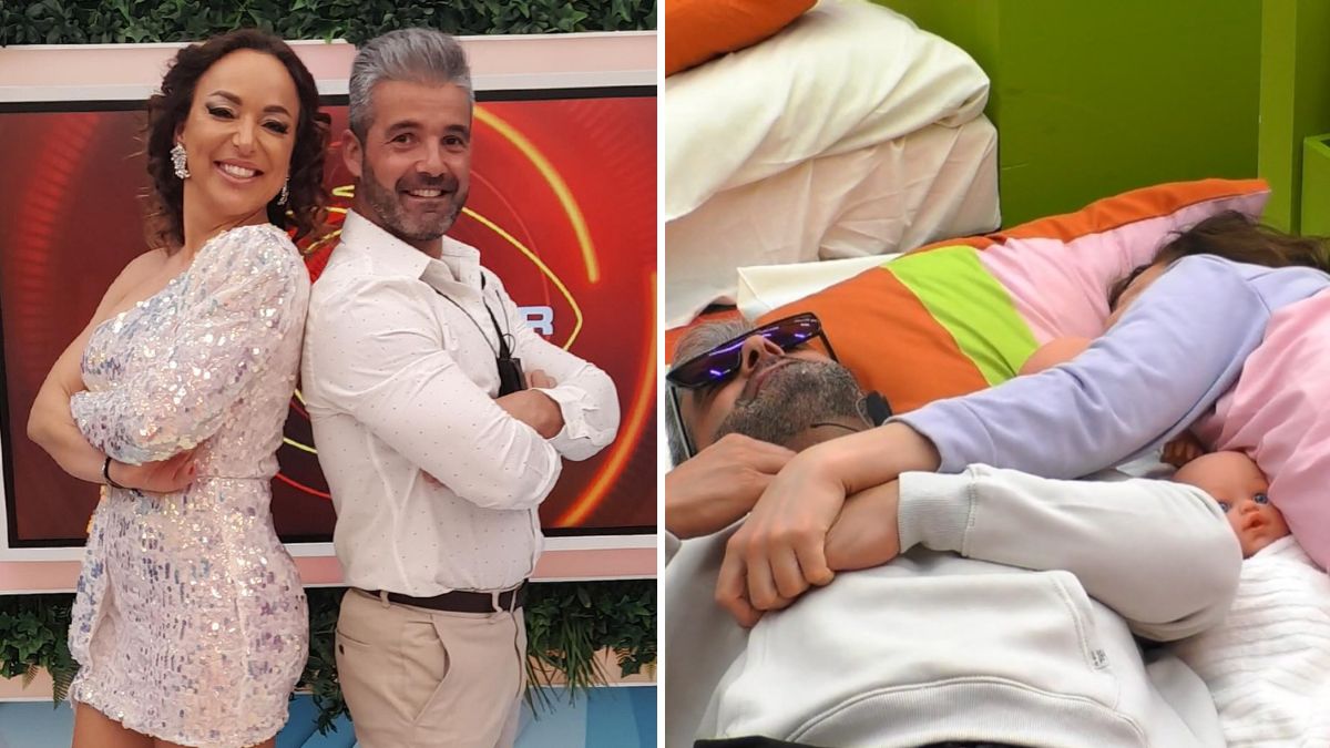 Novo casal? Débora Neves e Hélder Teixeira acordam &#8220;agarradinhos&#8221; na mesma cama