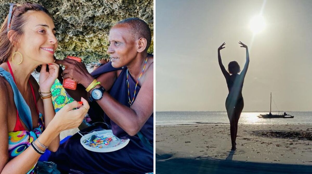 Fim de férias! Catarina Furtado reflete: &#8220;Memórias de Zanzibar que alimentaram novos sonhos&#8230;&#8221;