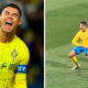 Cristiano Ronaldo reage a provocação com &#8220;gesto obsceno&#8221; e acaba castigado nas &#8220;arábias&#8221;