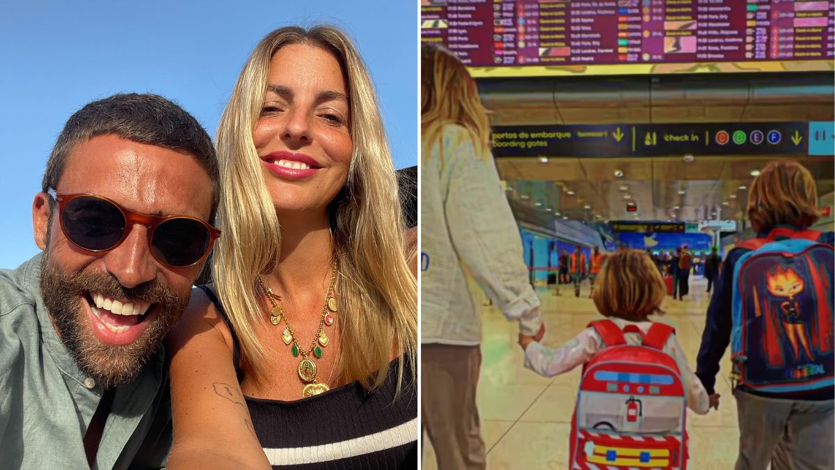 Jessica Athayde e Diogo Amaral revelam destino de férias em família. Eis as primeiras imagens
