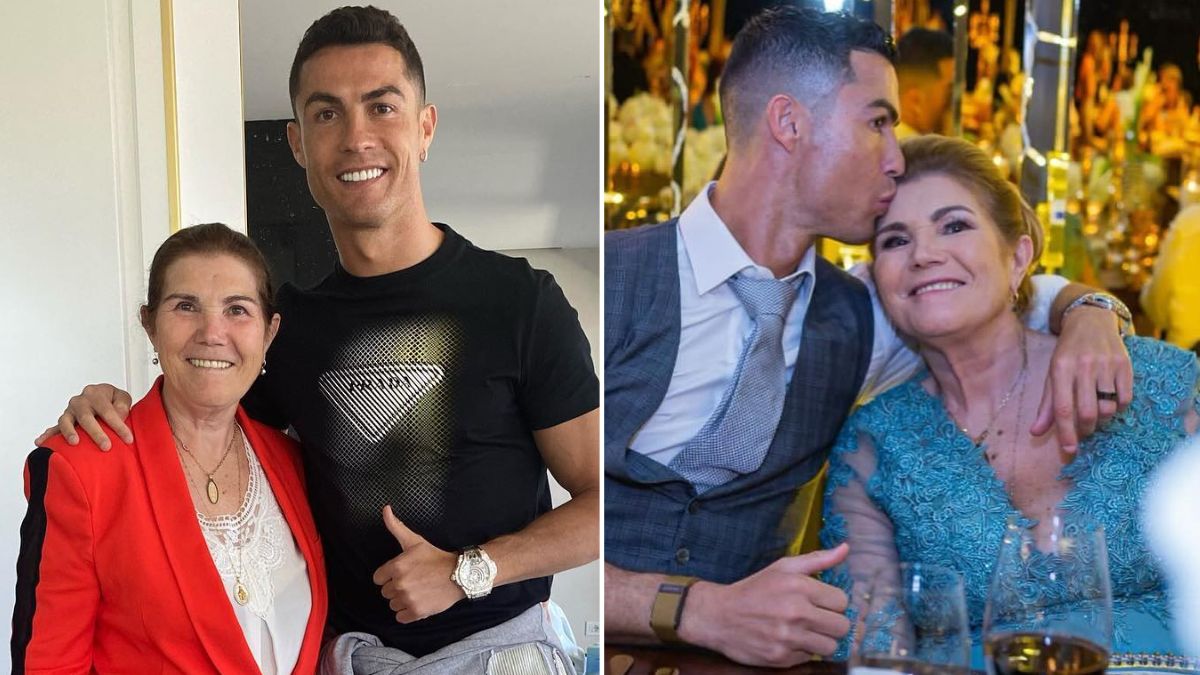 Amor! A mensagem de parabéns de Dolores Aveiro a Cristiano Ronaldo: &#8220;O meu caçula&#8230;&#8221;
