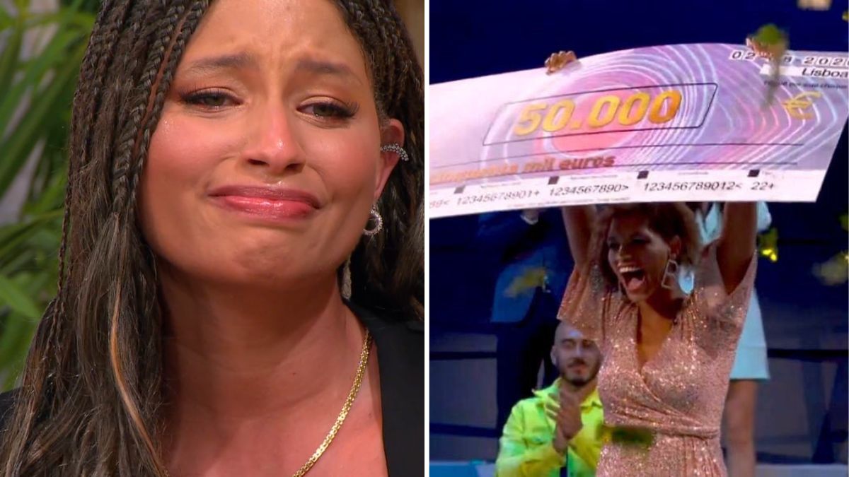 Soraia Moreira desaba em lágrimas ao recordar vitória no &#8216;Big Brother&#8217;: &#8220;Mudou a minha vida&#8221;
