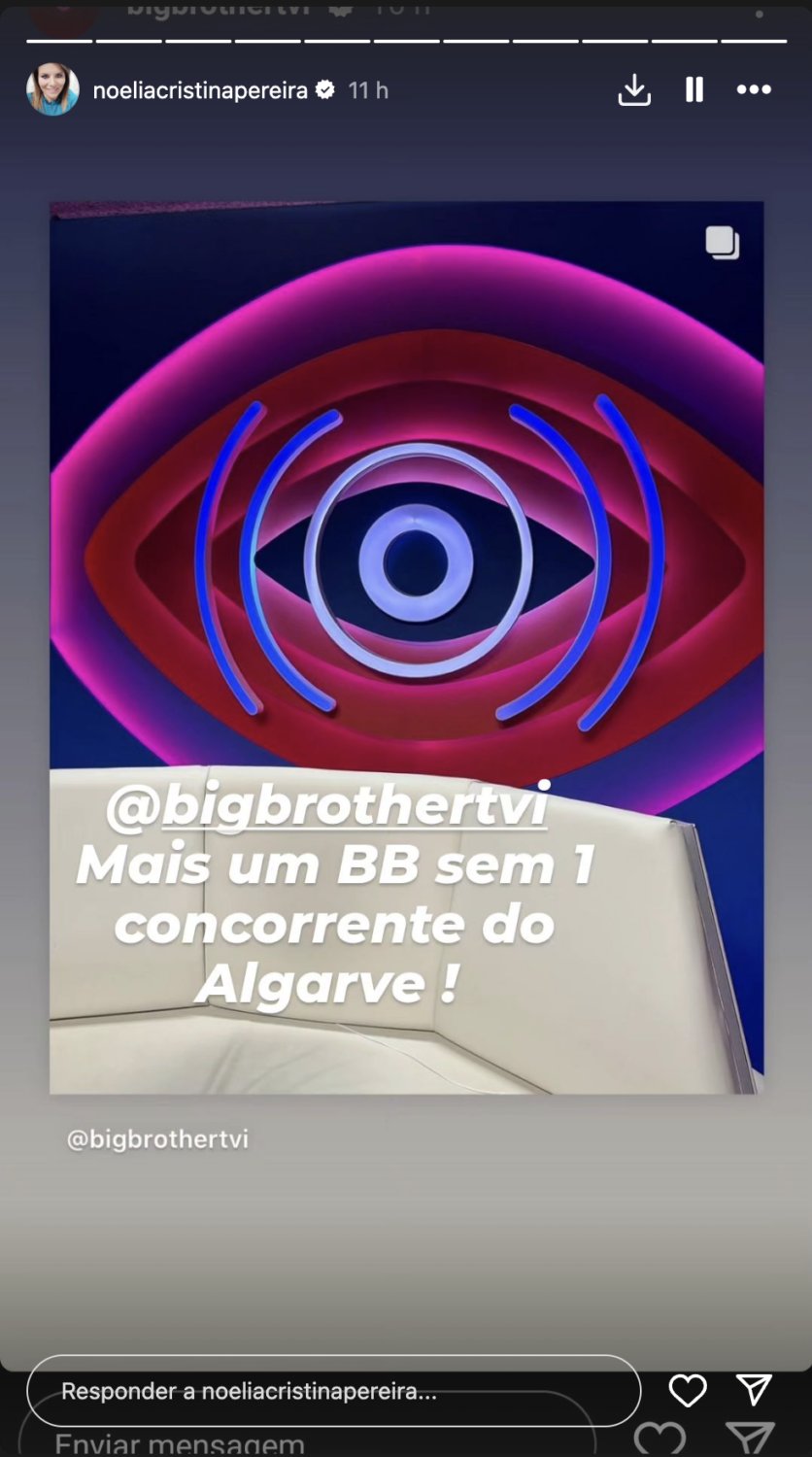 Noélia Pereira revela concorrentes &#8216;preferidos&#8217; do (novo) &#8216;Big Brother&#8217; e deixa desabafo: &#8220;Mais um&#8230;&#8221;