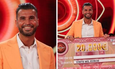 Bruno Savate revela o que vai fazer com o prémio de 20.000€ que ganhou no &#8220;Desafio Final&#8221;