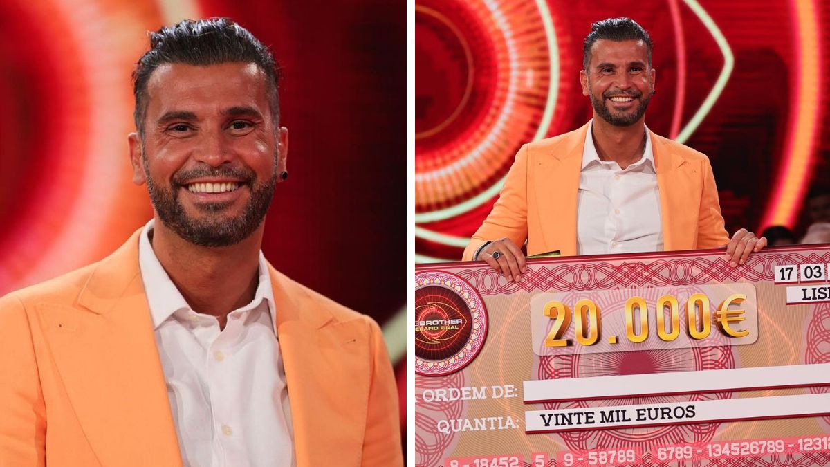 Bruno Savate revela o que vai fazer com o prémio de 20.000€ que ganhou no &#8220;Desafio Final&#8221;