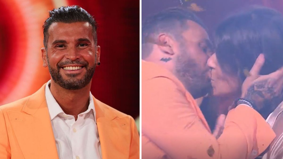 Bruno Savate celebra com euforia e beija namorada na boca após vencer &#8220;Desafio Final&#8221;
