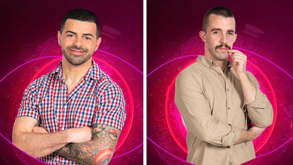 Gabriel Sousa e André Silva são concorrentes do Big Brother 2024