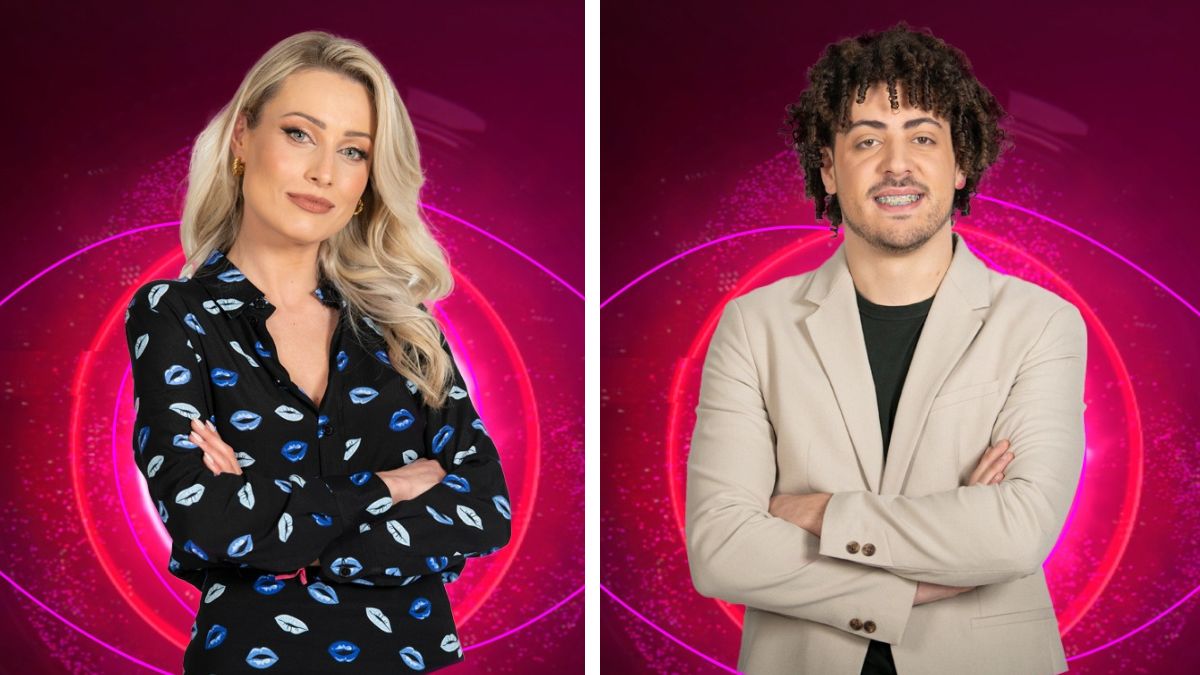 Ilona Matviychuk e Alex Ferreira são concorrentes do Big Brother 2024