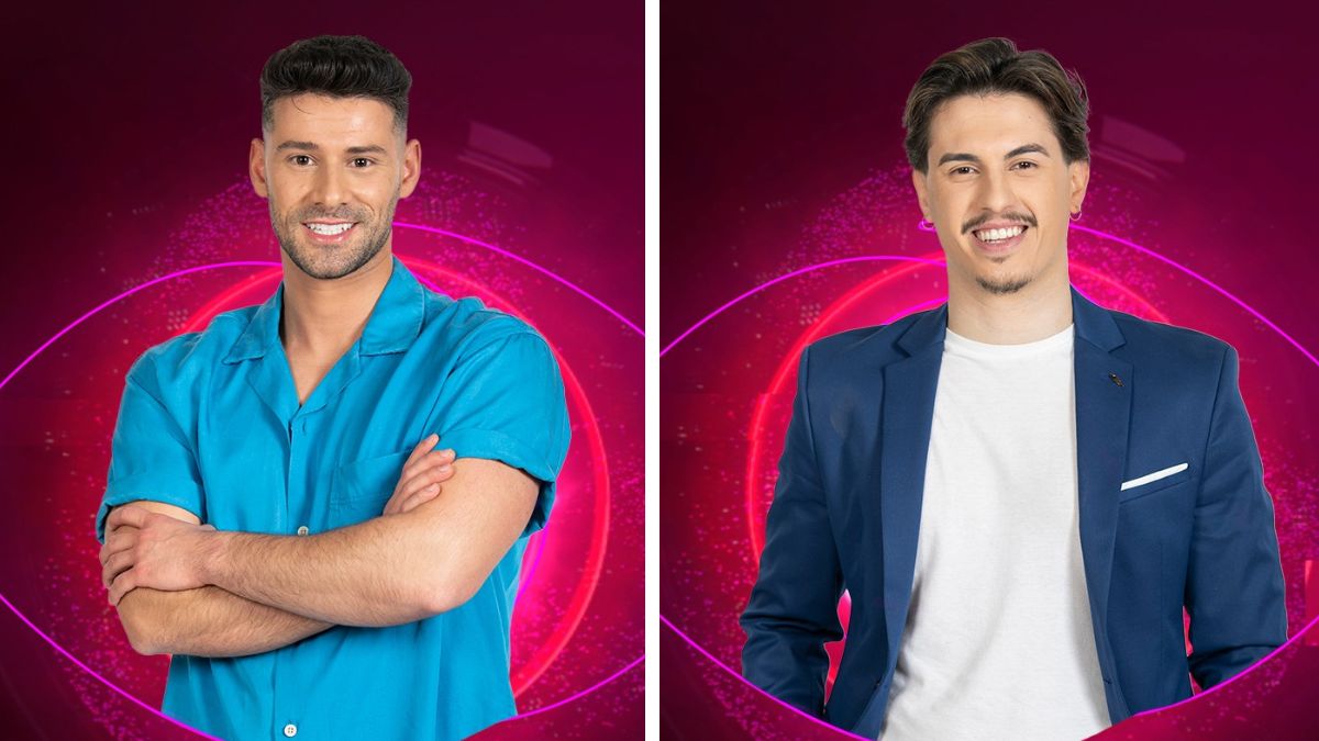 João Oliveira e Daniel Pereira são concorrentes do Big Brother 2024