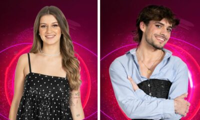 Margarida Castro e Jacques Costa são concorrentes do Big Brother 2024