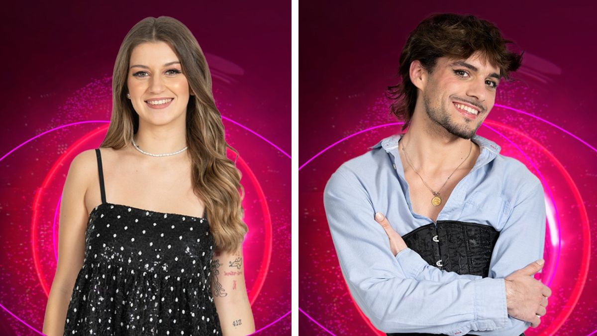 Margarida Castro e Jacques Costa são concorrentes do Big Brother 2024