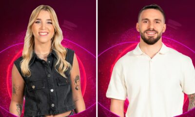 Renata Andrade e David Maurício são concorrentes do Big Brother 2024