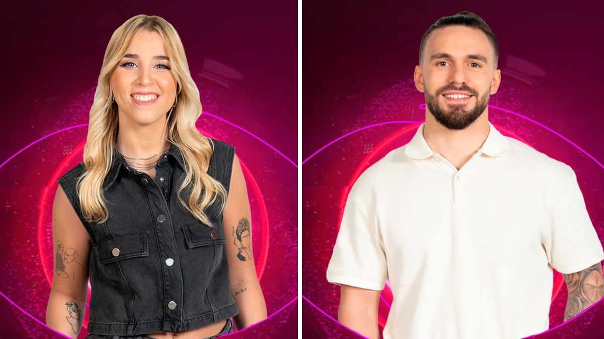 Renata Andrade e David Maurício são concorrentes do Big Brother 2024