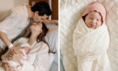 Angie Costa revela foto da filha bebé e “derrete&#8221; fãs: “Nem nos meus sonhos…”