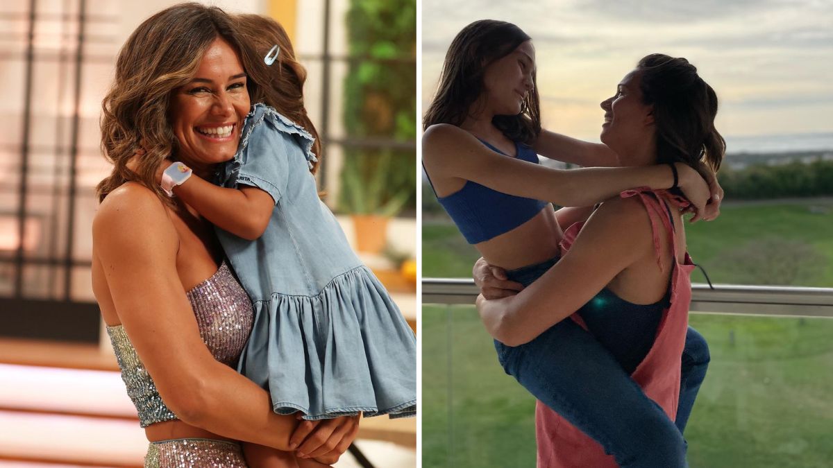 Cláudia Vieira revela (bonita) foto das filhas abraçadas: &#8220;Sem palavras para descrever&#8221;