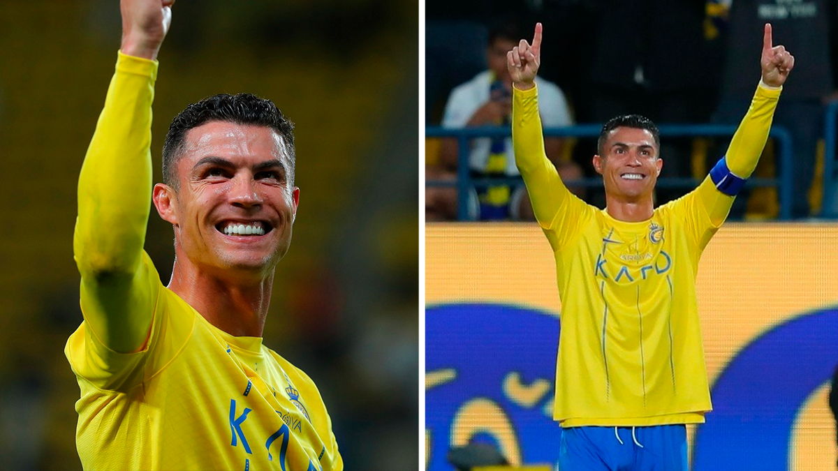 Cristiano Ronaldo &#8220;quebra silêncio&#8221; após nova &#8220;goleada&#8221; nas arábias: &#8220;É assim que fazemos&#8230;&#8221;