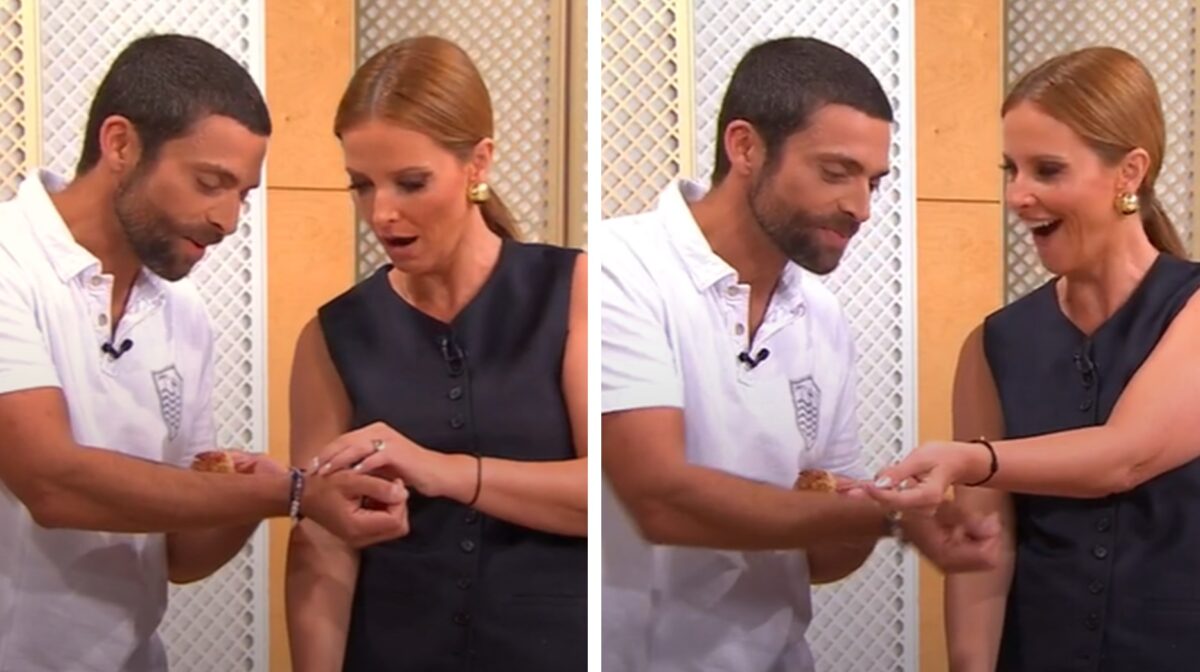 Cristina Ferreira mostra presente de João Monteiro a Diogo Amaral: “Temos pulseiras iguais&#8230;”