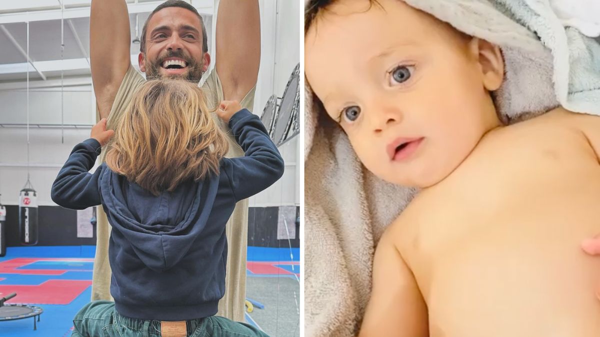 Amor! Diogo Amaral recorda vídeo do filho em bebé: &#8220;Oliveirinha sem dentes&#8221;