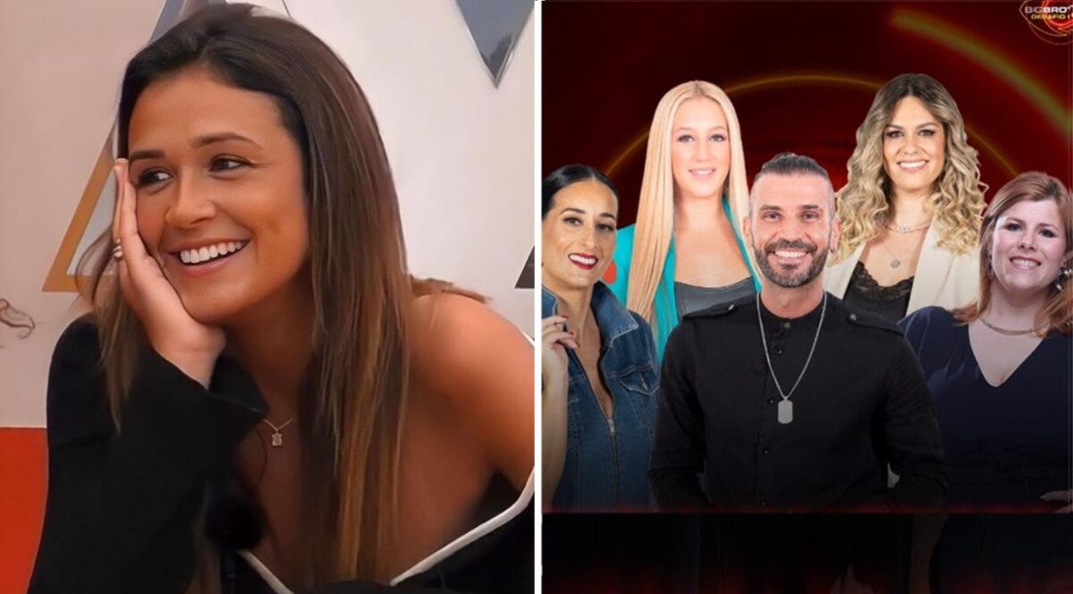 Isa Oliveira aponta “justo vencedor” do Big Brother – Desafio Final: “Tudo a votar…”