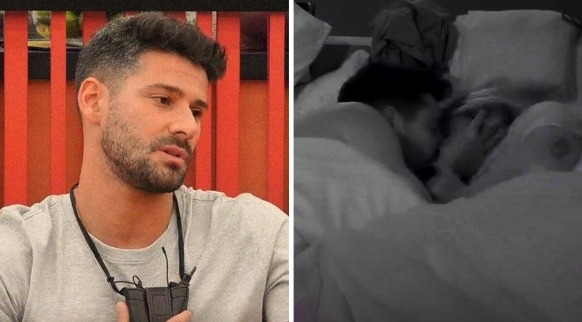Big Brother. João Oliveira tenta beijar Carolina Nunes e “leva nega”