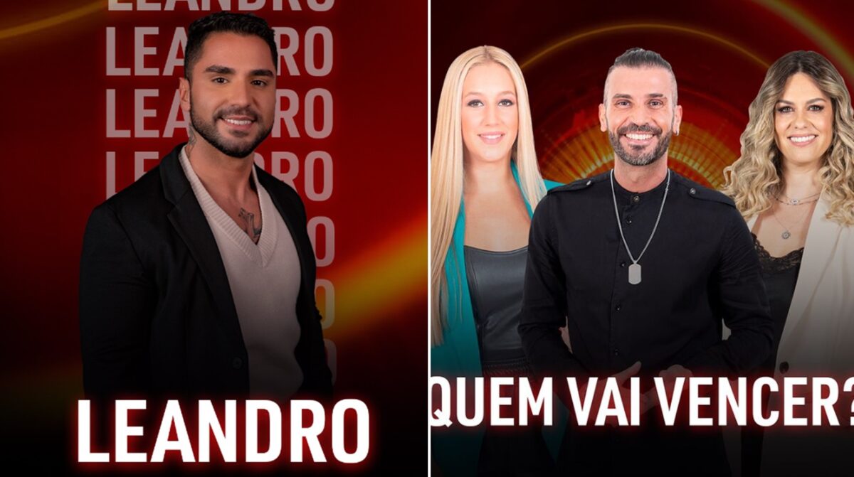 Após &#8216;polémica&#8217;, Leandro volta ao Big Brother &#8211; Desafio Final: &#8220;Não perca&#8230;&#8221;