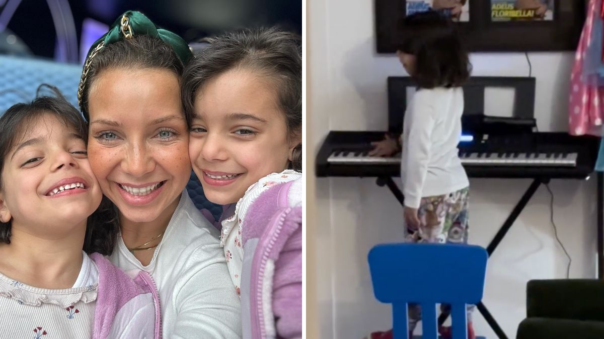 Wow! Luciana Abreu mostra a filha a cantar e deixa fãs boquiabertos: &#8220;Que voz linda!&#8221;