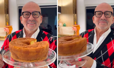 Manuel Luís Goucha revela &#8220;nova receita&#8221; de um &#8220;bolo de laranja ensopado&#8221;: &#8220;Está delicioso&#8230;&#8221;